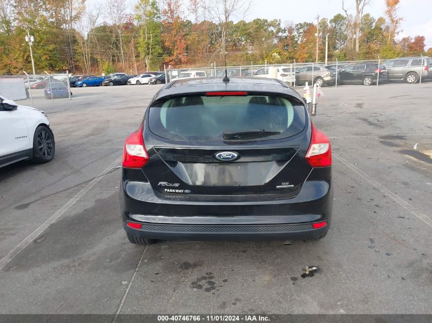 2012 Ford Focus Se VIN: 1FAHP3K28CL433203 Lot: 40746766