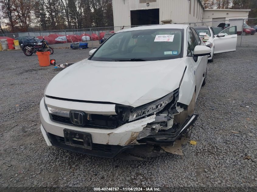 2018 Honda Clarity Plug-In Hybrid VIN: JHMZC5F17JC007702 Lot: 40746767