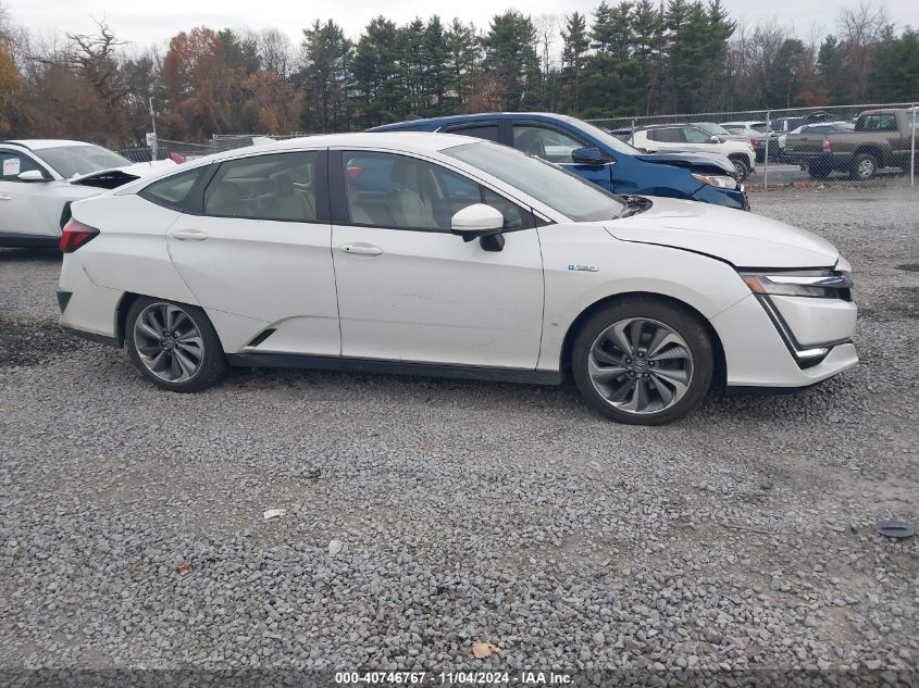 2018 Honda Clarity Plug-In Hybrid VIN: JHMZC5F17JC007702 Lot: 40746767