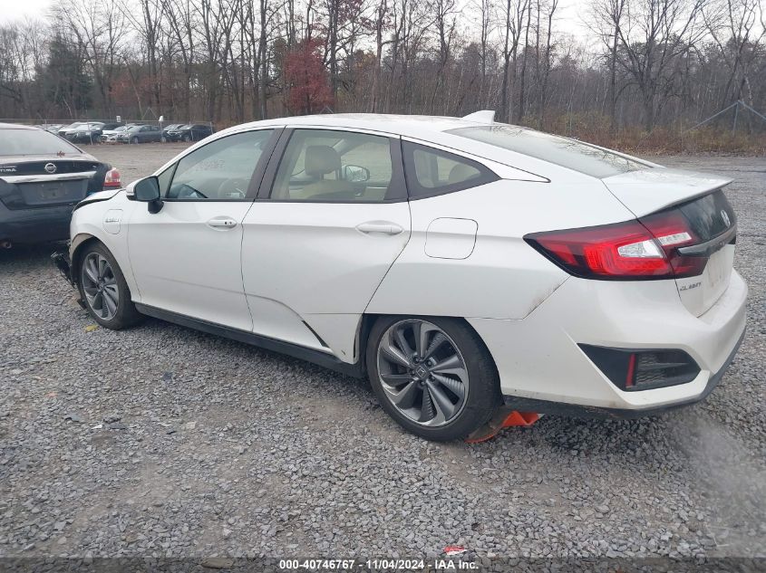 2018 Honda Clarity Plug-In Hybrid VIN: JHMZC5F17JC007702 Lot: 40746767