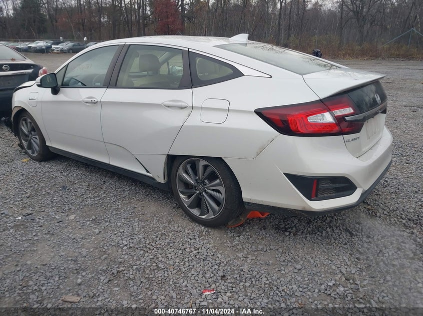 Vin: jhmzc5f17jc007702, lot: 41236197, honda clarity plug-in hybrid 20183