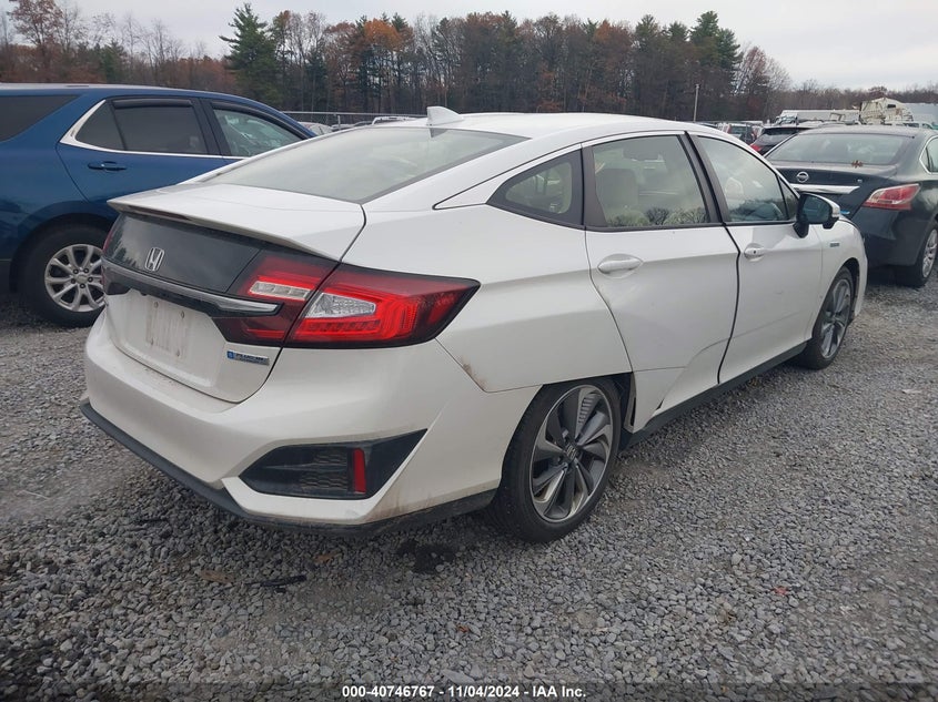 Vin: jhmzc5f17jc007702, lot: 41236197, honda clarity plug-in hybrid 20184
