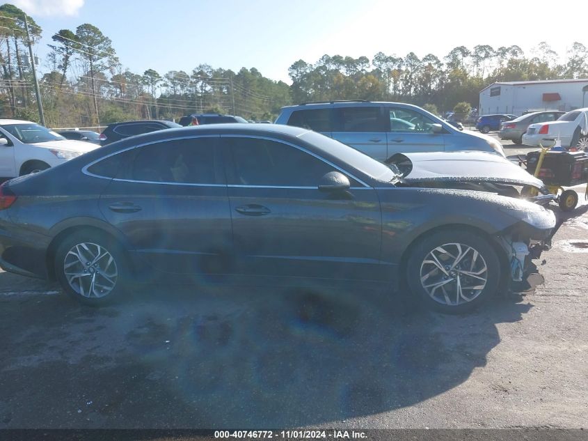 2021 Hyundai Sonata Sel VIN: 5NPEL4JA3MH067972 Lot: 40746772