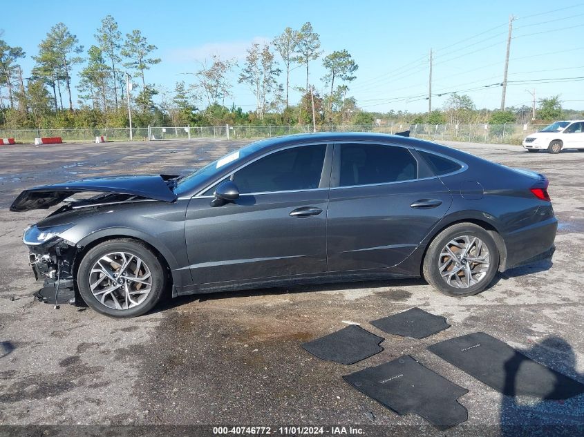 2021 Hyundai Sonata Sel VIN: 5NPEL4JA3MH067972 Lot: 40746772