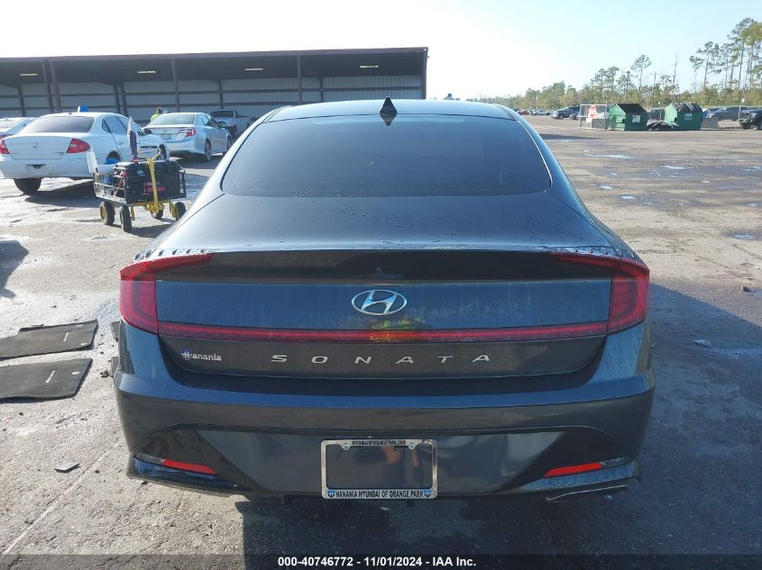 2021 Hyundai Sonata Sel VIN: 5NPEL4JA3MH067972 Lot: 40746772