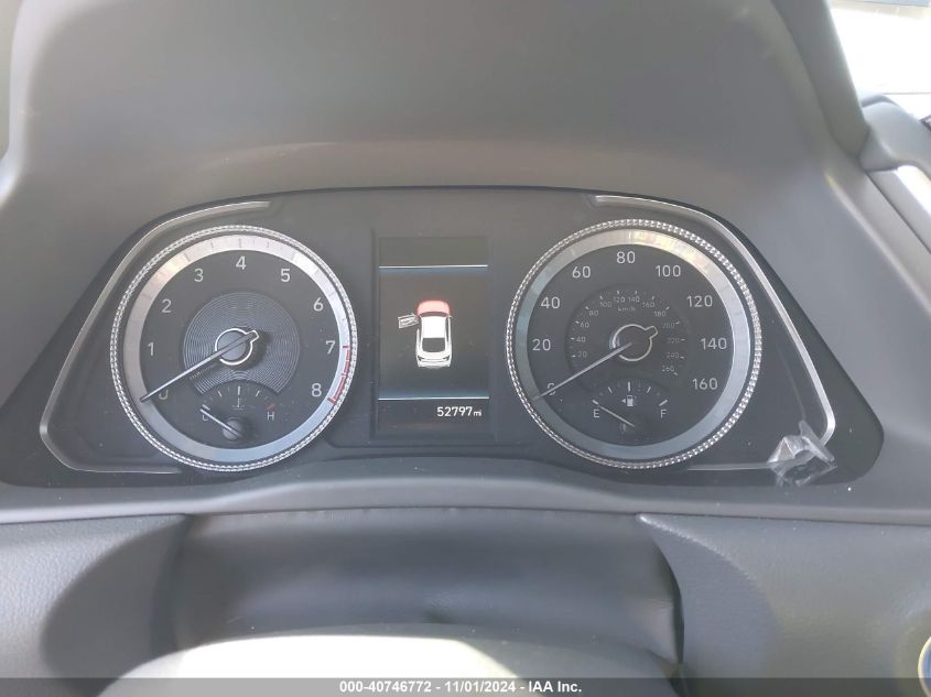 VIN 5NPEL4JA3MH067972 2021 HYUNDAI SONATA SEL