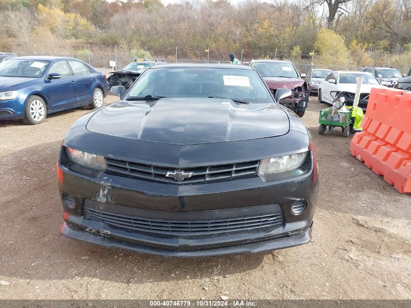 2014 Chevrolet Camaro 2Ls VIN: 2G1FA1E39E9315451 Lot: 40746779