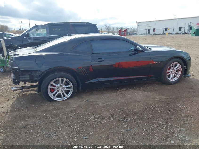 2014 Chevrolet Camaro 2Ls VIN: 2G1FA1E39E9315451 Lot: 40746779