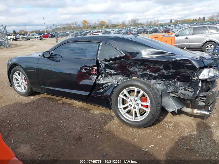 2014 Chevrolet Camaro 2Ls VIN: 2G1FA1E39E9315451 Lot: 40746779