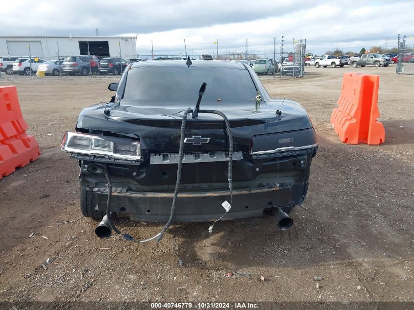 2014 Chevrolet Camaro 2Ls VIN: 2G1FA1E39E9315451 Lot: 40746779