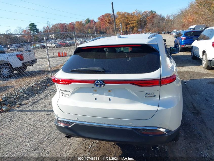 2021 Toyota Venza Le/Xle/Limited VIN: JTEAAAAH3MJ018242 Lot: 40746781