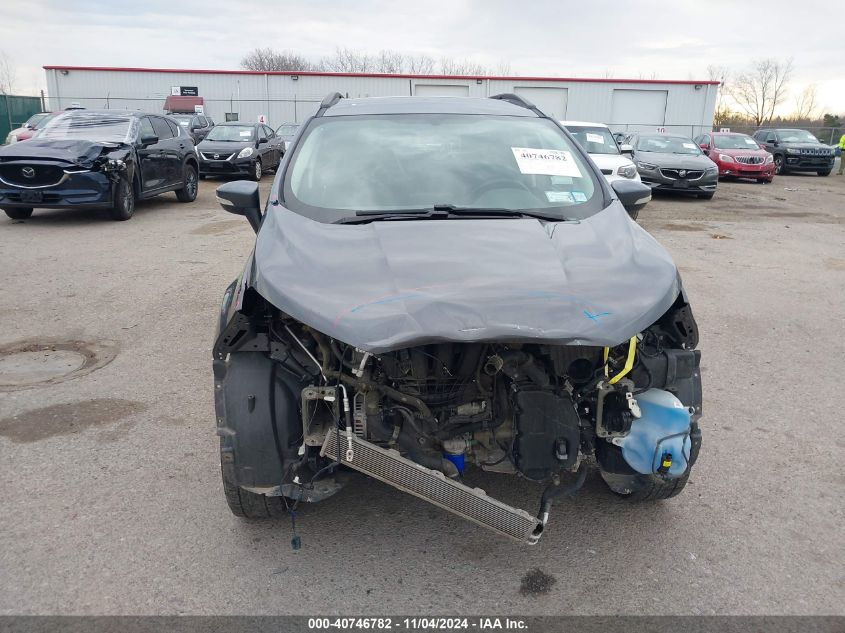 2019 Ford Ecosport Se VIN: MAJ6S3GL1KC305875 Lot: 40746782