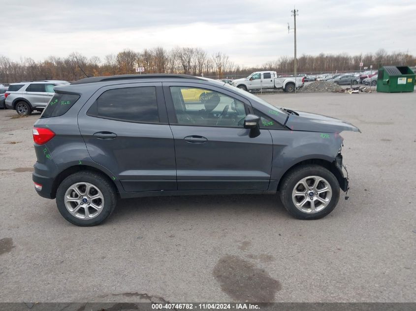 2019 Ford Ecosport Se VIN: MAJ6S3GL1KC305875 Lot: 40746782