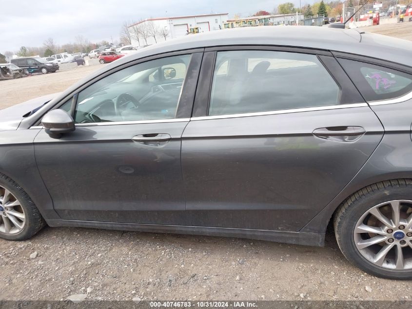 2017 Ford Fusion Se VIN: 3FA6P0H73HR178297 Lot: 40746783