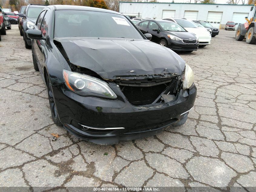 2014 Chrysler 200 Limited VIN: 1C3CCBCG5EN183306 Lot: 40746784