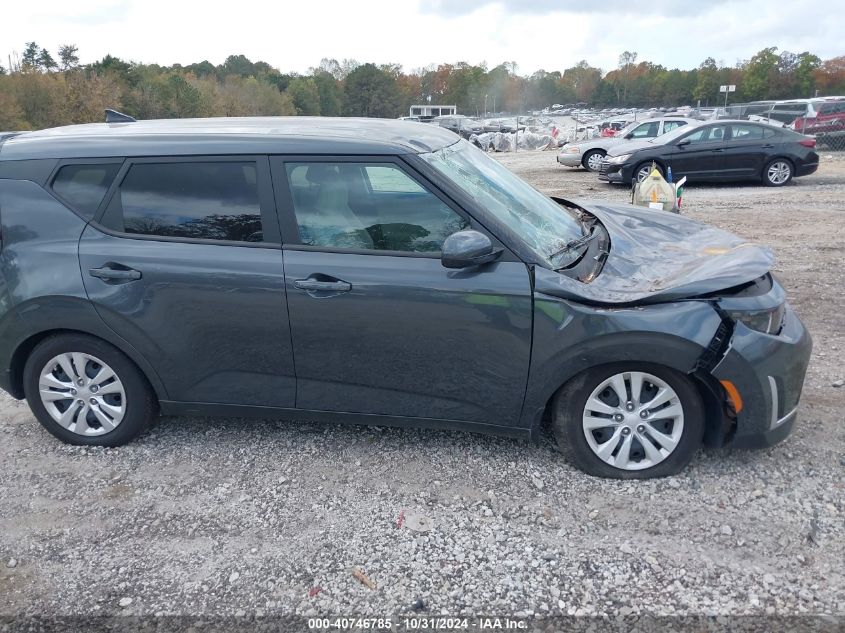 2023 Kia Soul Lx VIN: KNDJ23AU2P7884459 Lot: 40746785