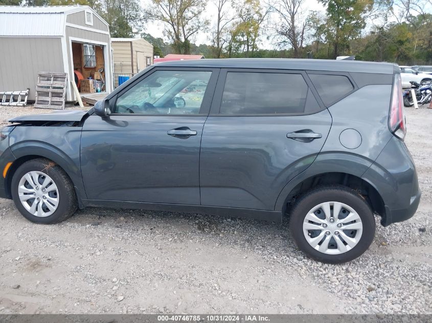 2023 Kia Soul Lx VIN: KNDJ23AU2P7884459 Lot: 40746785