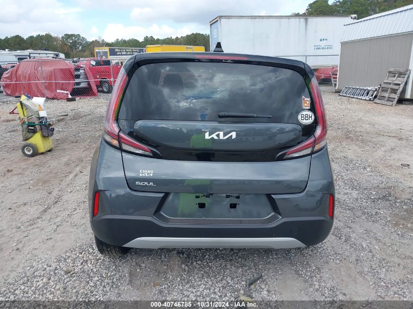 2023 Kia Soul Lx VIN: KNDJ23AU2P7884459 Lot: 40746785