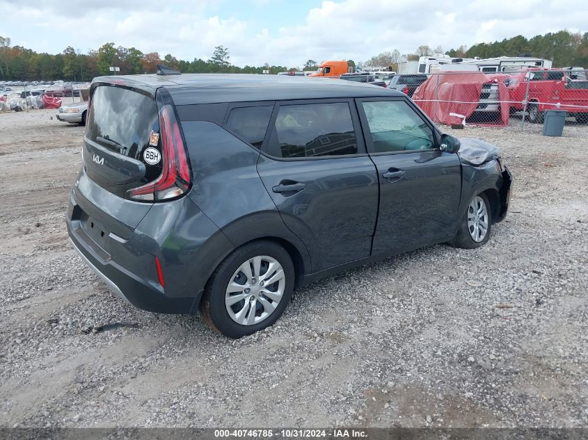 VIN KNDJ23AU2P7884459 2023 KIA Soul, LX no.4