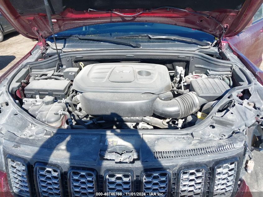VIN 1C4RJFAG3JC180237 2018 JEEP GRAND CHEROKEE ALTITUDE 4X4