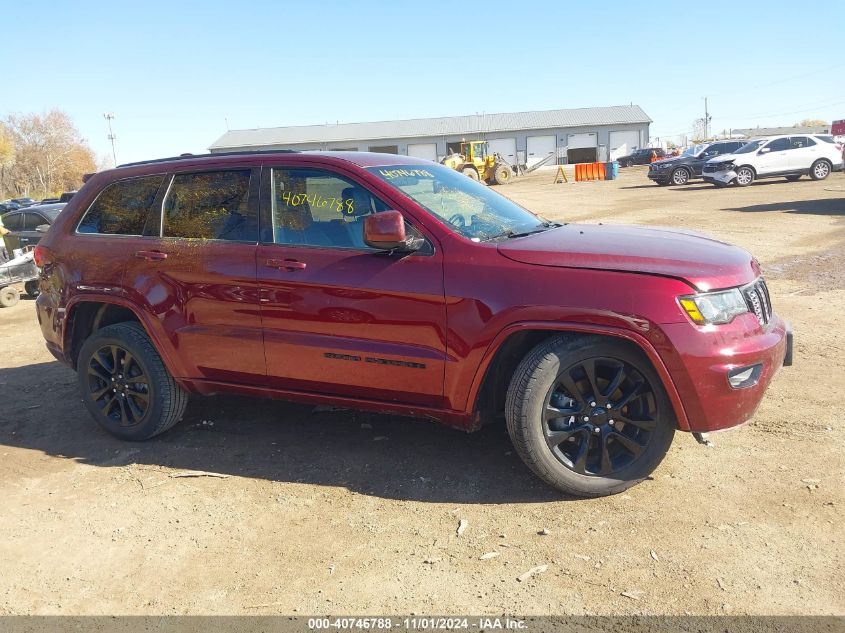 2018 Jeep Grand Cherokee Altitude 4X4 VIN: 1C4RJFAG3JC180237 Lot: 40746788