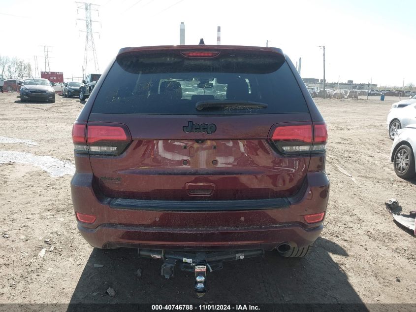 2018 Jeep Grand Cherokee Altitude 4X4 VIN: 1C4RJFAG3JC180237 Lot: 40746788