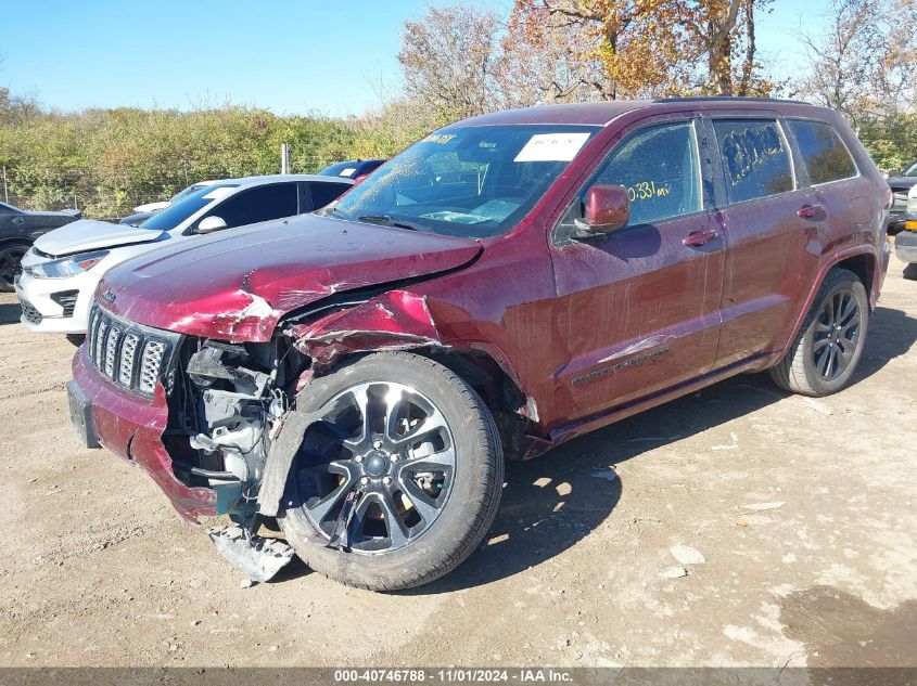 2018 Jeep Grand Cherokee Altitude 4X4 VIN: 1C4RJFAG3JC180237 Lot: 40746788