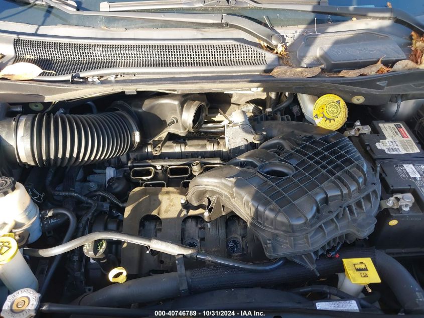 VIN 2C4RDGCG2JR136800 2018 DODGE GRAND CARAVAN SXT