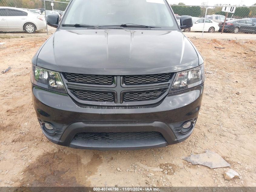 2014 Dodge Journey Crossroad VIN: 3C4PDCGG9ET271012 Lot: 40746798