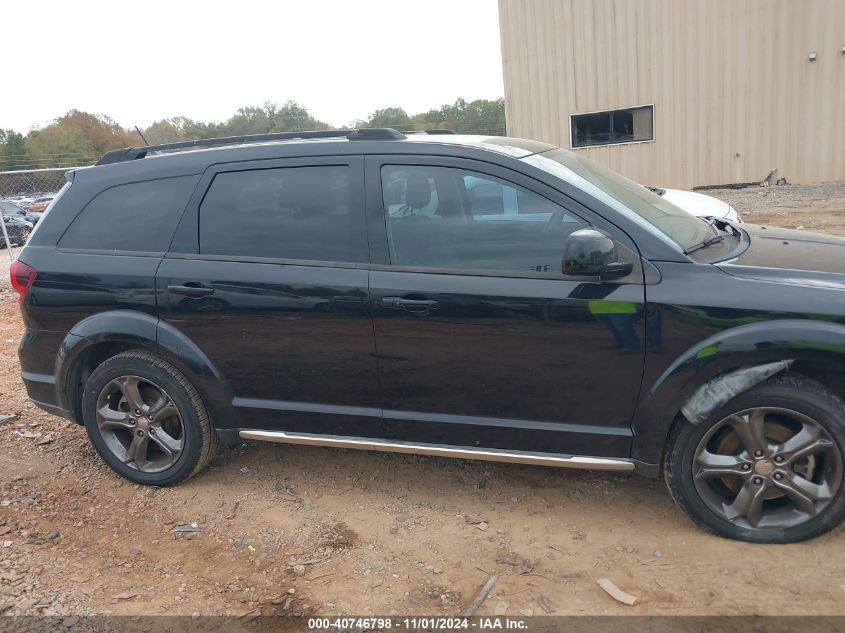 2014 Dodge Journey Crossroad VIN: 3C4PDCGG9ET271012 Lot: 40746798