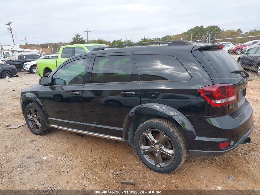 2014 Dodge Journey Crossroad VIN: 3C4PDCGG9ET271012 Lot: 40746798