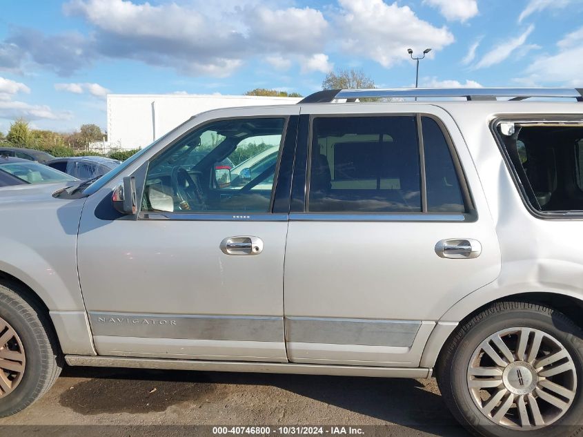 2007 Lincoln Navigator Ultimate VIN: 5LMFU27527LJ14773 Lot: 40746800