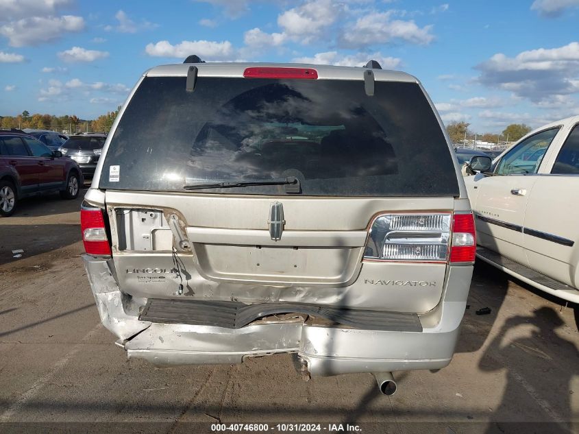 2007 Lincoln Navigator Ultimate VIN: 5LMFU27527LJ14773 Lot: 40746800