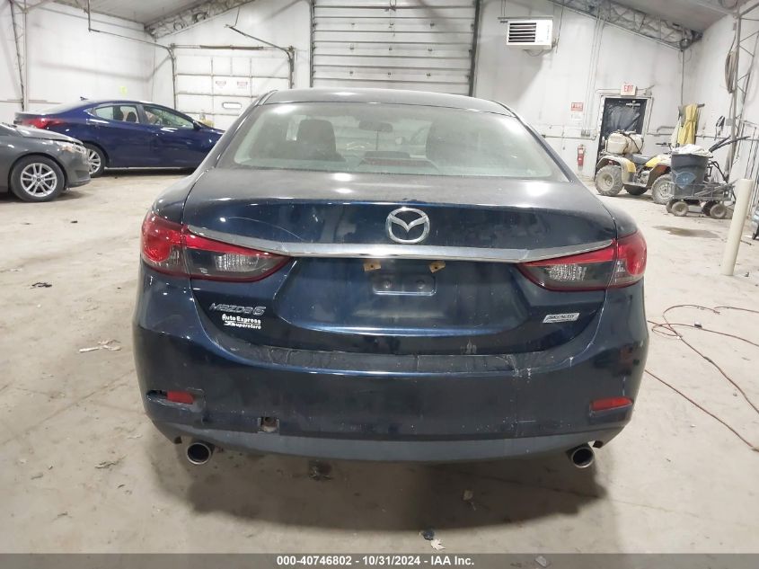 2016 Mazda Mazda6 I Sport VIN: JM1GJ1U57G1407812 Lot: 40746802