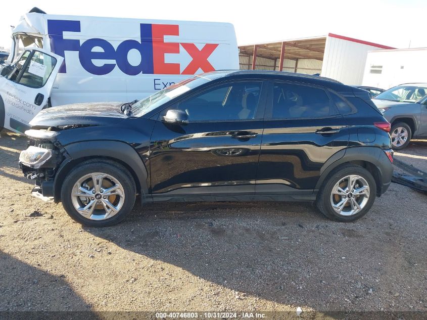 2022 Hyundai Kona Sel VIN: KM8K6CAB6NU874146 Lot: 40746803