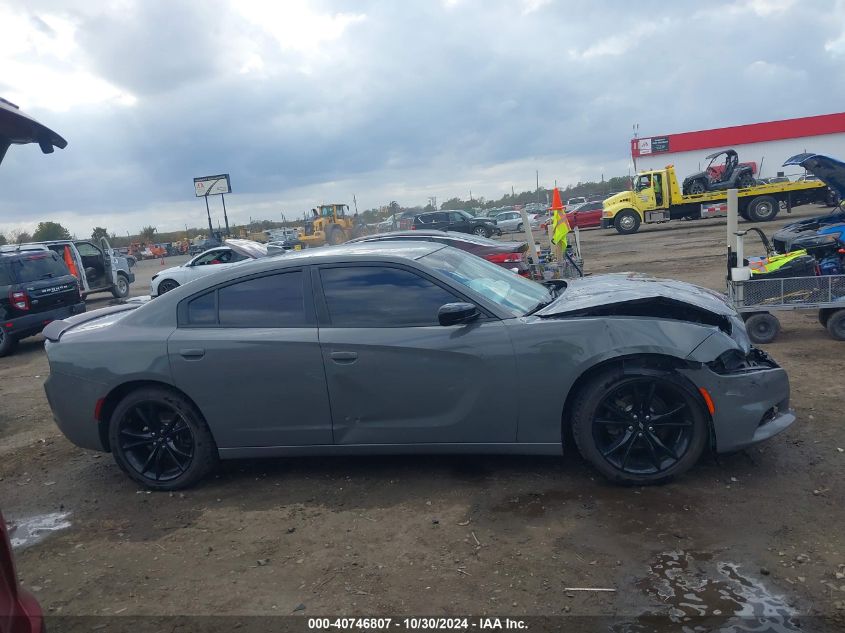 2018 Dodge Charger Sxt Plus Rwd VIN: 2C3CDXHG7JH228493 Lot: 40746807