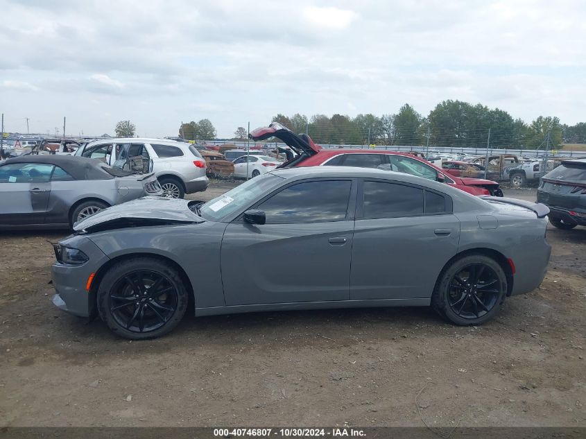 2018 Dodge Charger Sxt Plus Rwd VIN: 2C3CDXHG7JH228493 Lot: 40746807