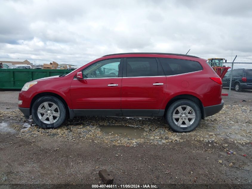 2012 Chevrolet Traverse 2Lt VIN: 1GNKVJED3CJ383756 Lot: 40746811