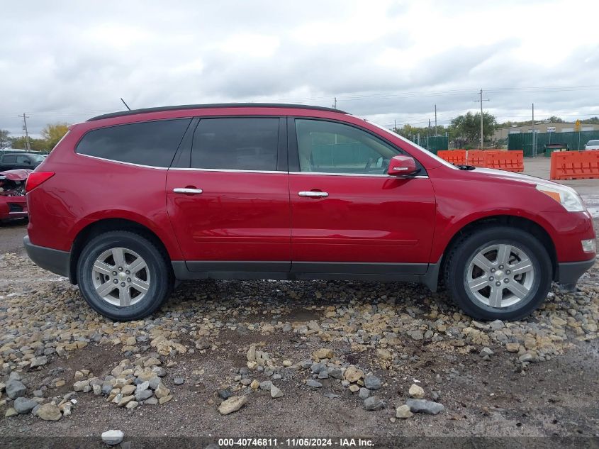 2012 Chevrolet Traverse 2Lt VIN: 1GNKVJED3CJ383756 Lot: 40746811