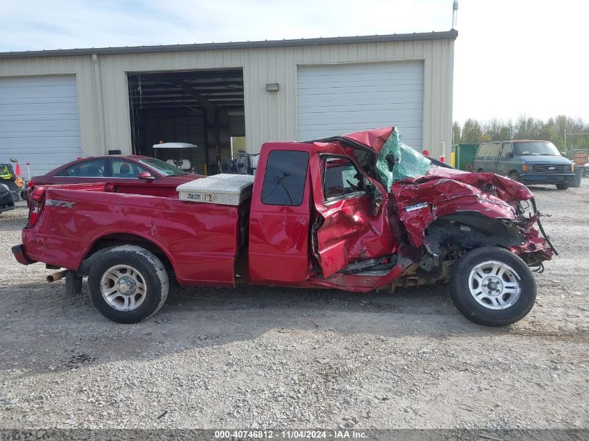 2007 Ford Ranger Super Cab VIN: 1FTYR44U17PA52770 Lot: 40746812