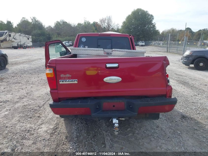 2007 Ford Ranger Super Cab VIN: 1FTYR44U17PA52770 Lot: 40746812