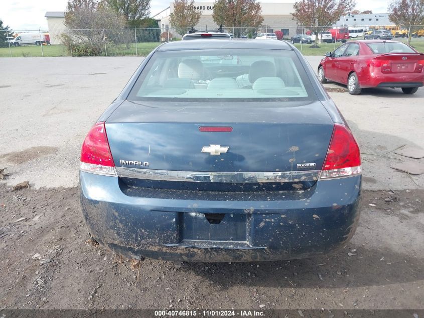 2010 Chevrolet Impala Ls VIN: 2G1WA5EK3A1236719 Lot: 40746815