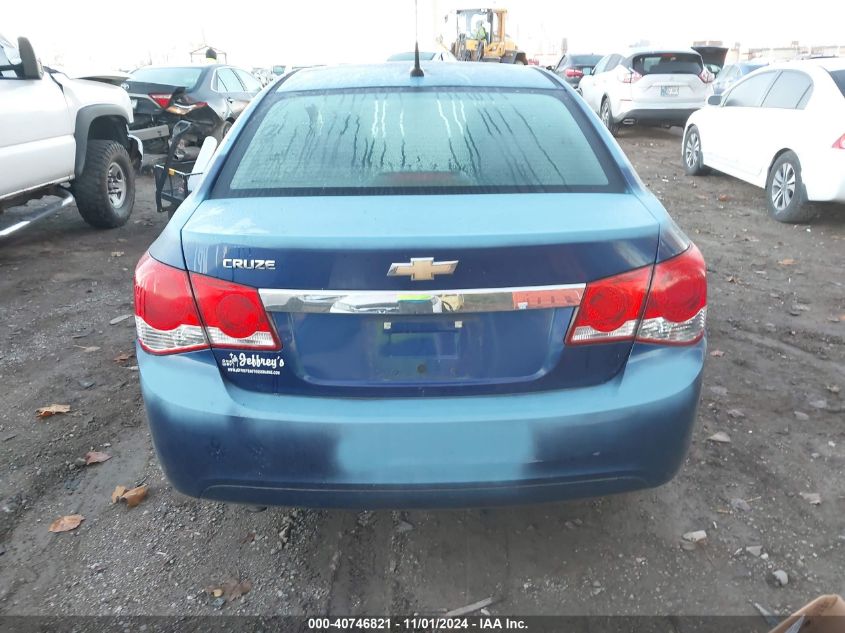 2013 Chevrolet Cruze Ls Auto VIN: 1G1PA5SH3D7260880 Lot: 40746821