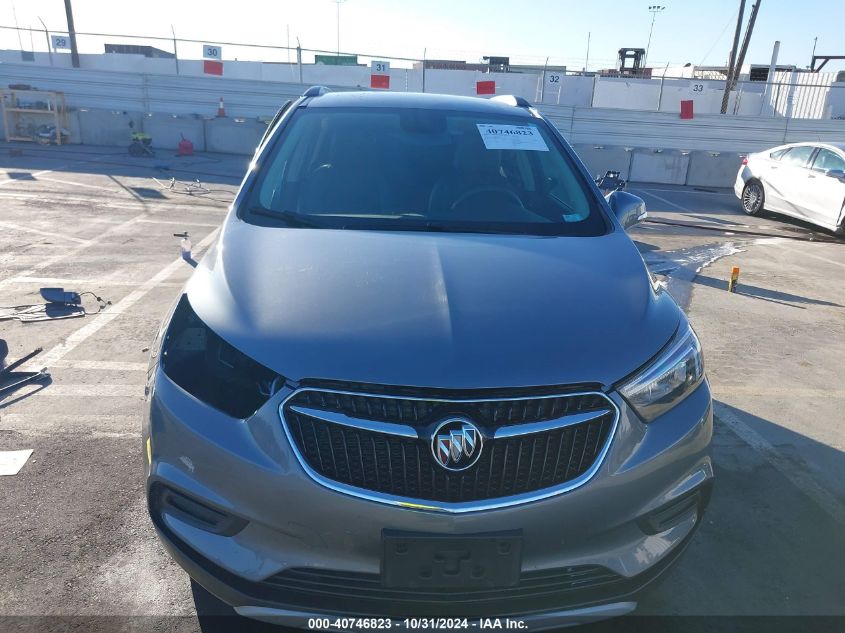 2019 Buick Encore Awd Preferred VIN: KL4CJESB3KB913830 Lot: 40746823