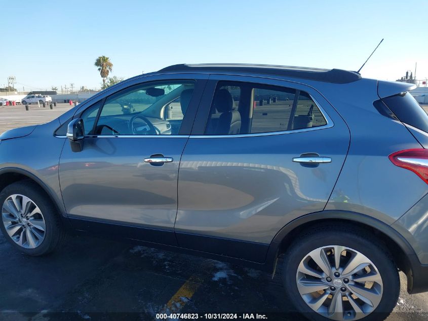 2019 Buick Encore Awd Preferred VIN: KL4CJESB3KB913830 Lot: 40746823