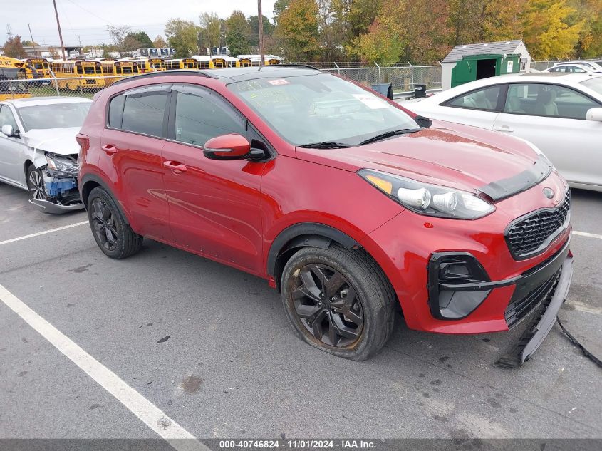 2021 KIA Sportage, S