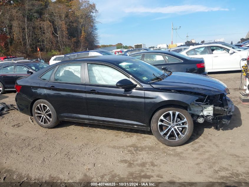 2023 Volkswagen Jetta 1.5T Sport VIN: 3VWBM7BU6PM043073 Lot: 40746825