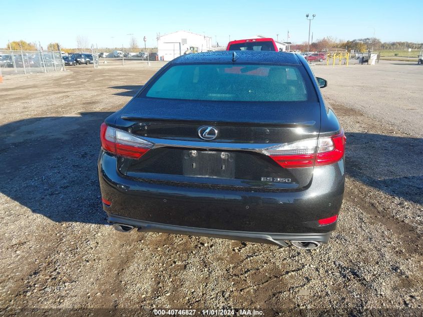 2018 Lexus Es 350 VIN: 58ABK1GG0JU094813 Lot: 40746827