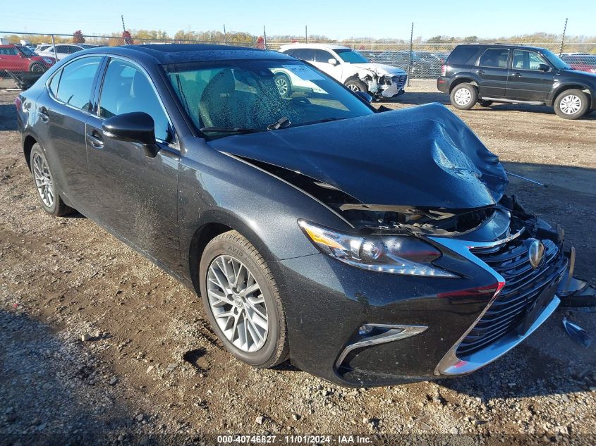 2018 Lexus Es 350 VIN: 58ABK1GG0JU094813 Lot: 40746827