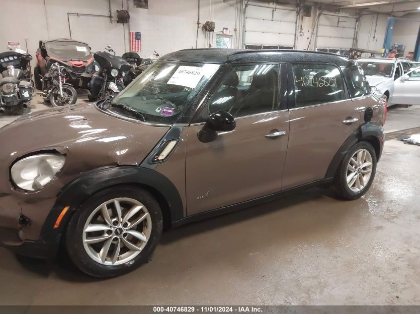 2012 Mini Cooper S Countryman VIN: WMWZC5C5XCWL56537 Lot: 40746829